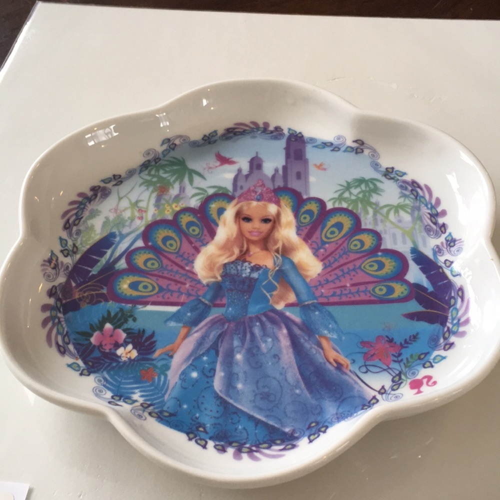 Barbie Mattel plate 2006